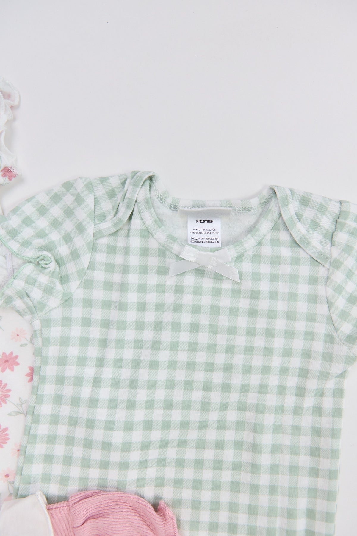 Set de 3 Rompers Nicole Miller Picnic Day🌸