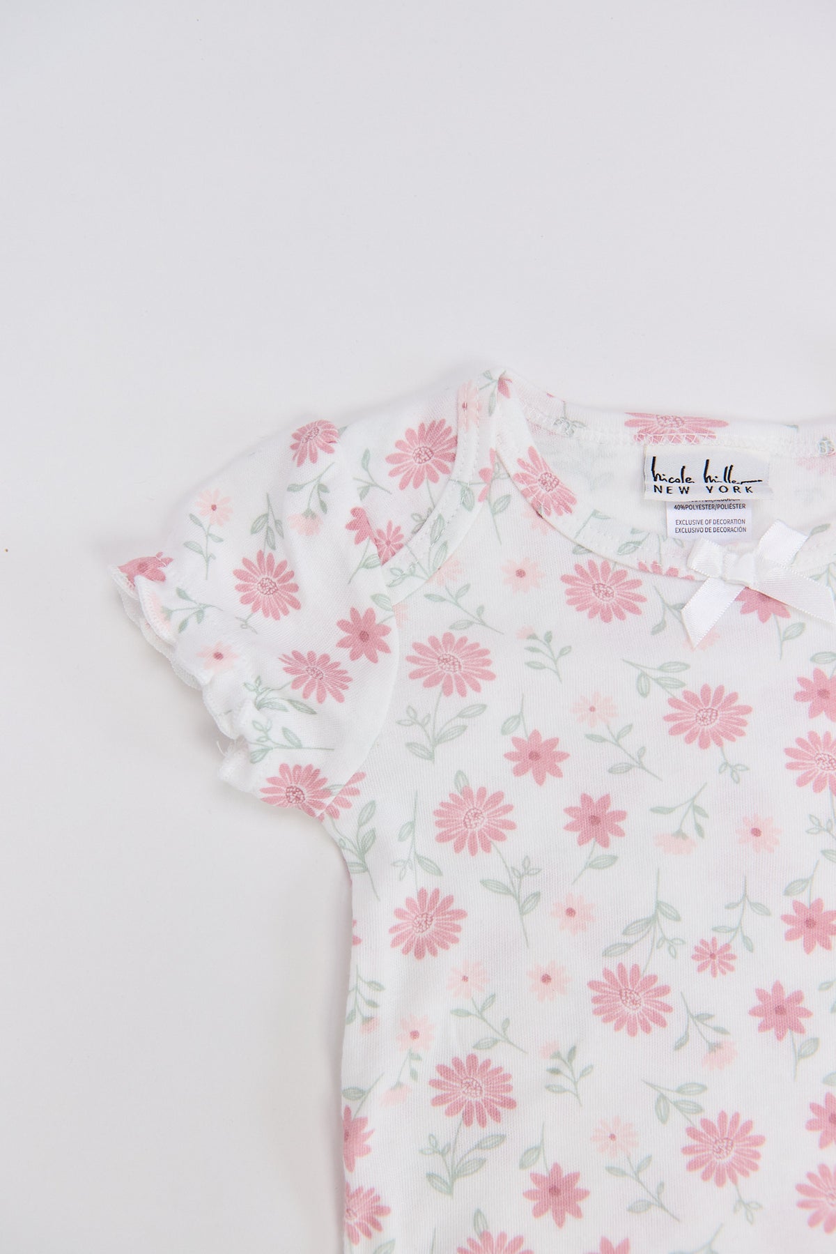 Set de 3 Rompers Nicole Miller Picnic Day🌸