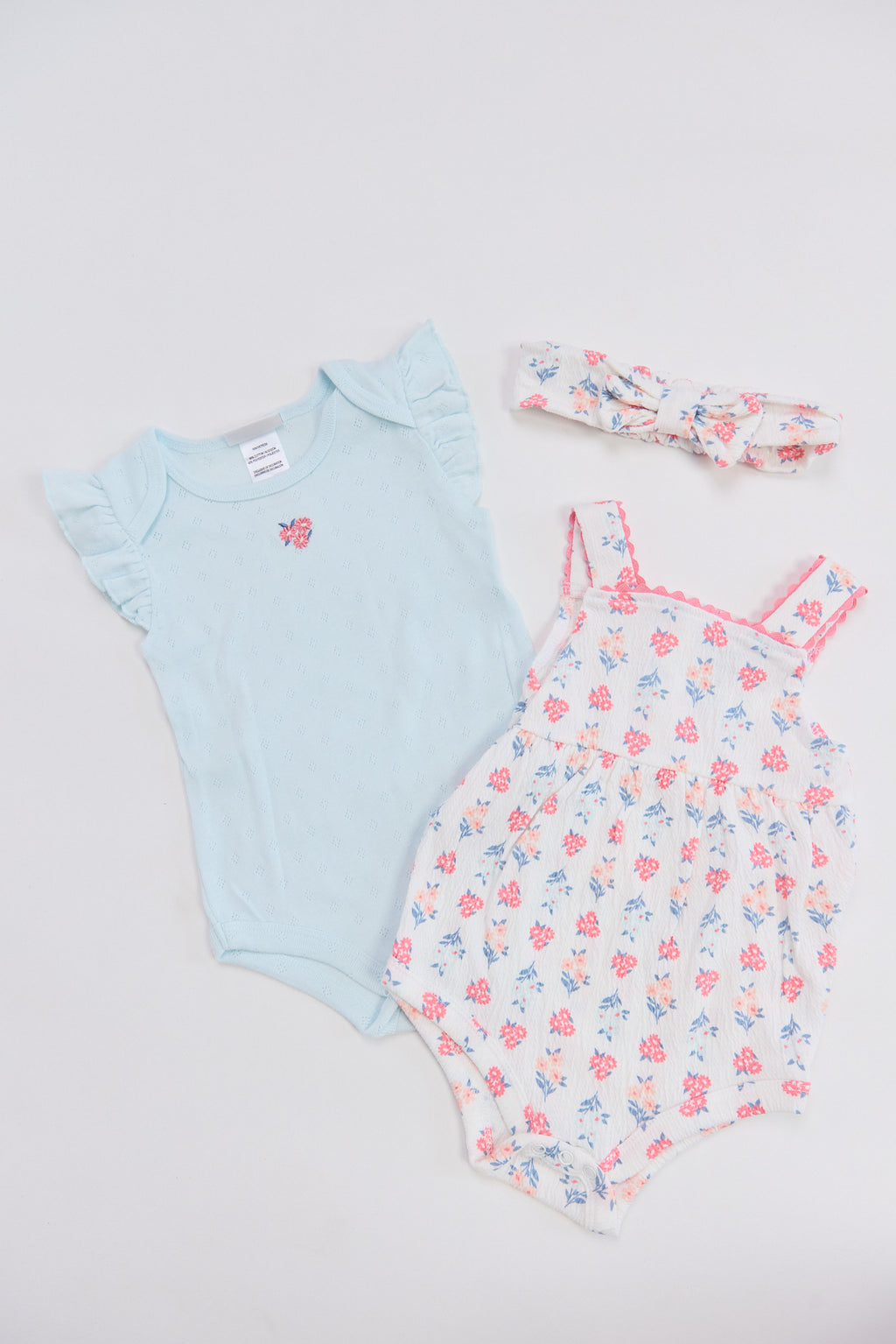 Conjunto de 3 Piezas Kiki Flora🌸