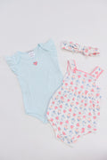 Conjunto de 3 Piezas Kiki Flora🌸