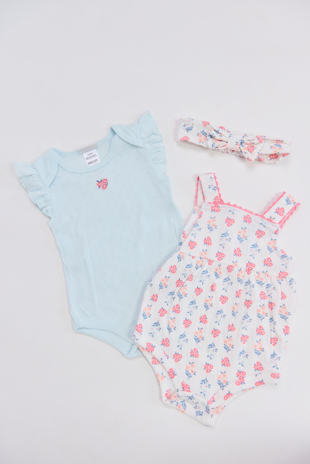 Conjunto de 3 Piezas Kiki Flora🌸
