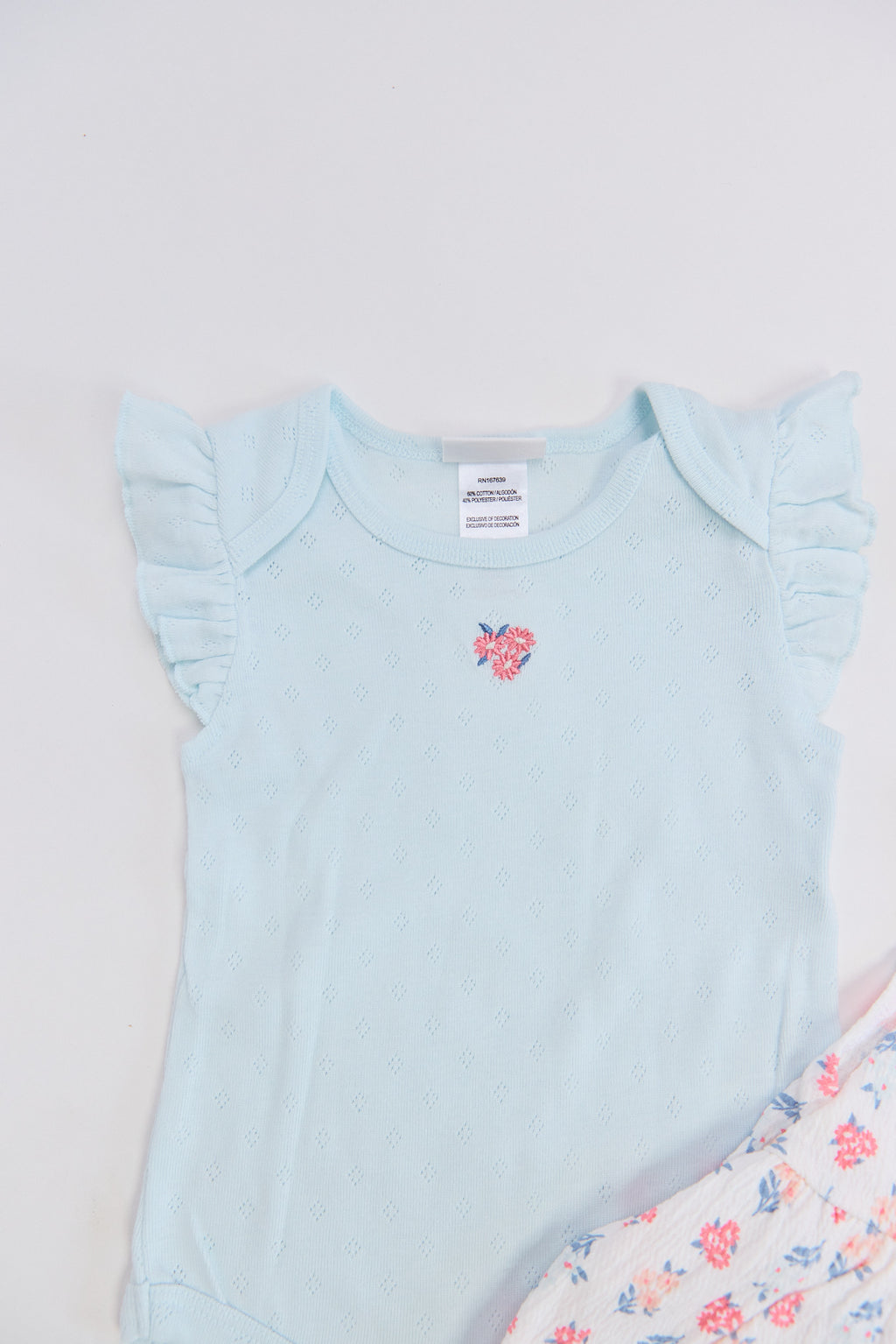 Conjunto de 3 Piezas Kiki Flora🌸