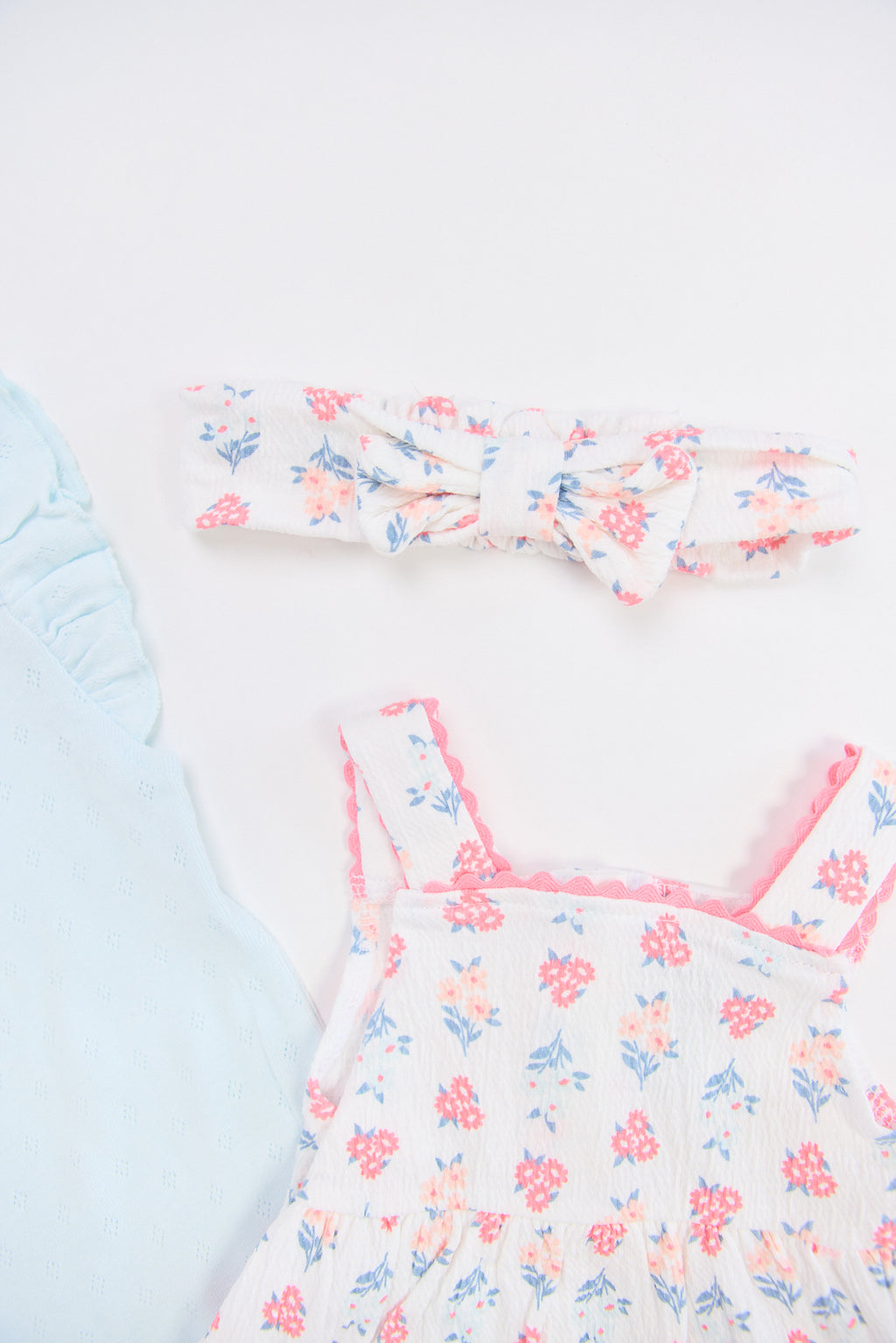 Conjunto de 3 Piezas Kiki Flora🌸
