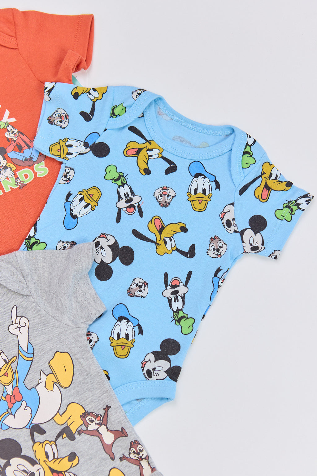 Set de 3 Rompers Mickey & Friends✨