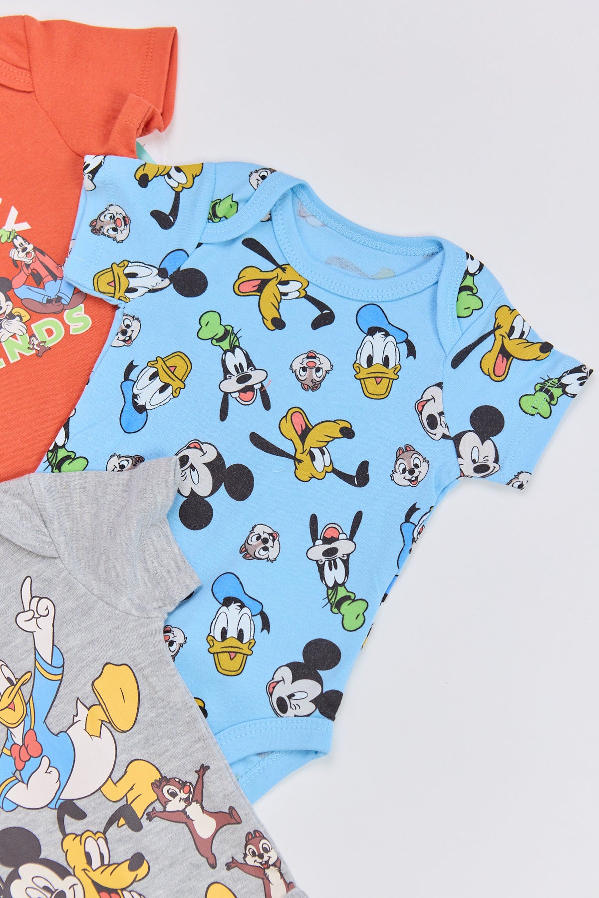 Set de 3 Rompers Mickey & Friends✨
