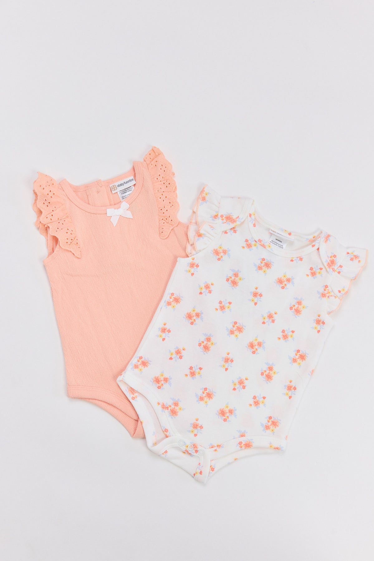 Set de 2 Rompers Daisy Fuentes 🌸