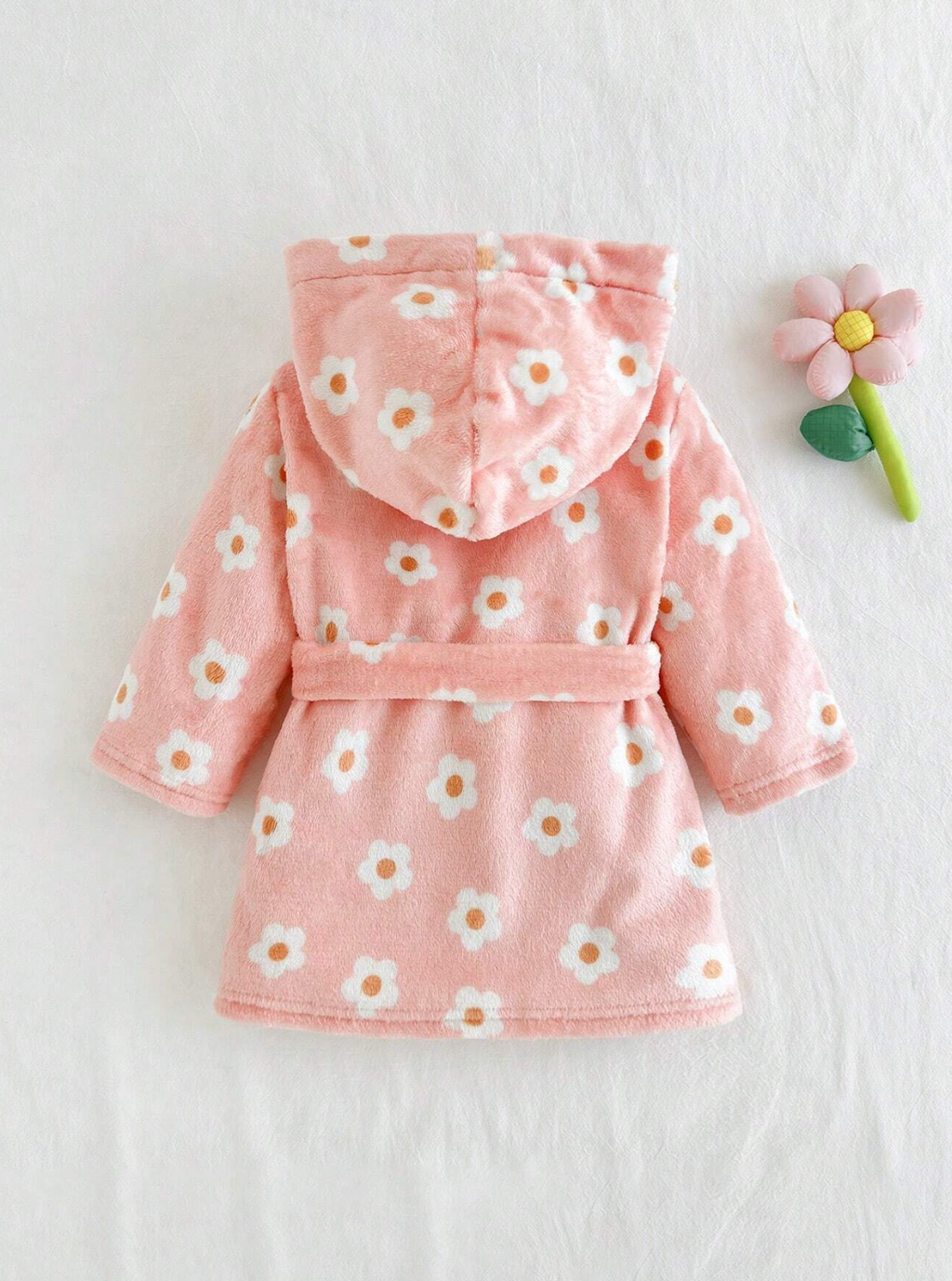 Bata de Baño Cozy Margaritas 🌼