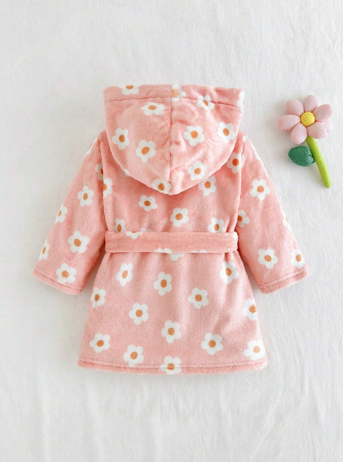Bata de Baño Cozy Margaritas 🌼