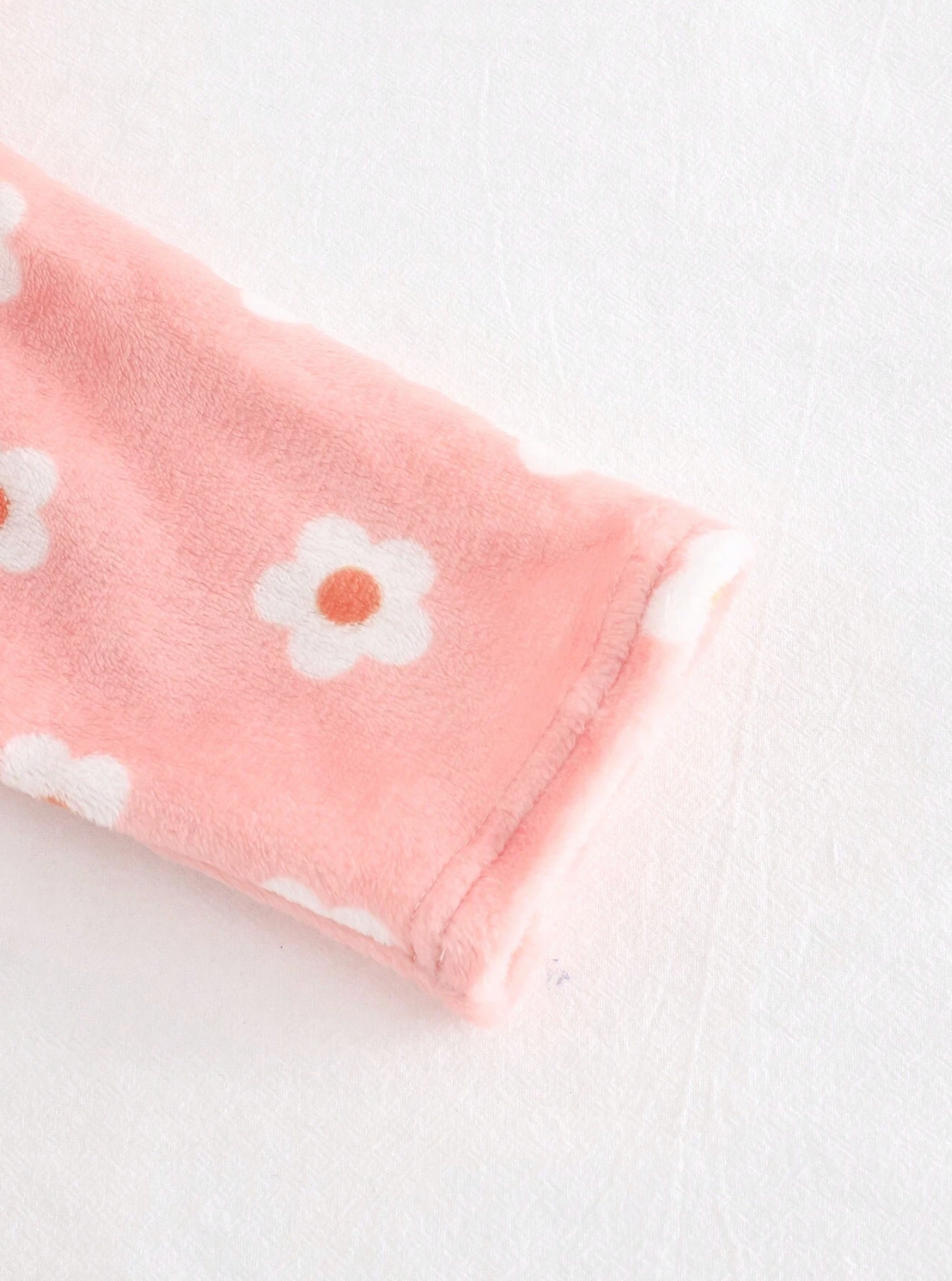 Bata de Baño Cozy Margaritas 🌼