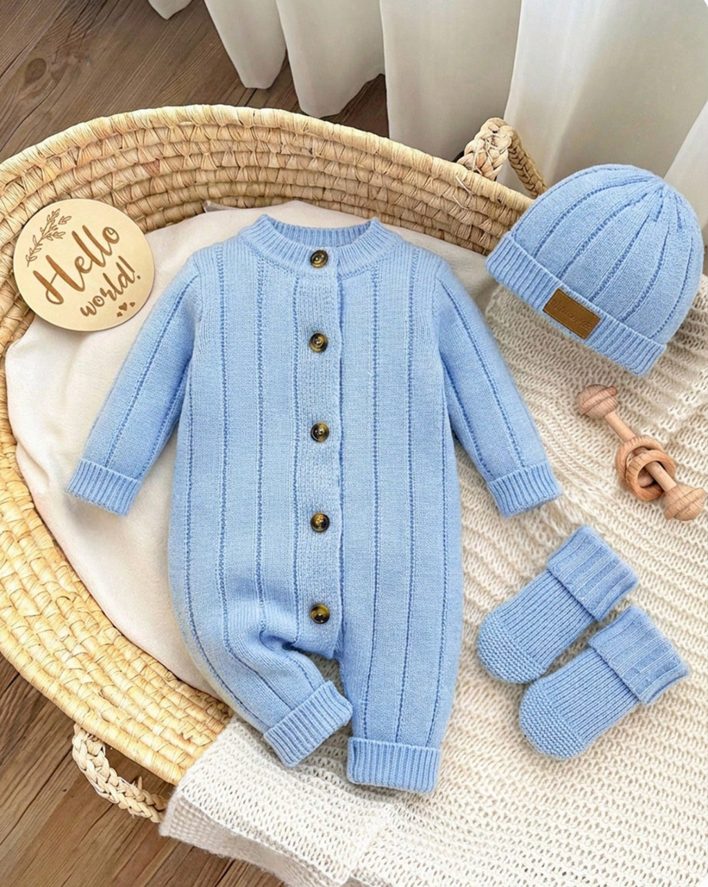 Conjunto de Recién Nacido Pukú 🤍