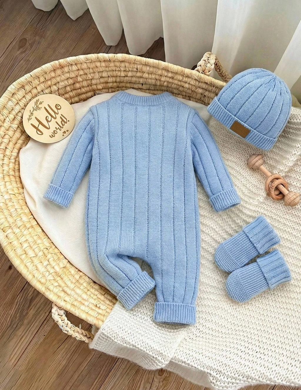 Conjunto de Recién Nacido Pukú 🤍