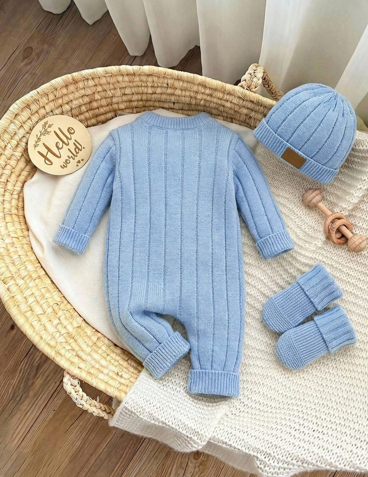Conjunto de Recién Nacido Pukú 🤍