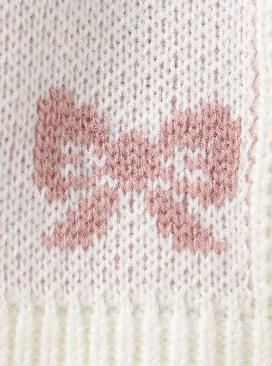 Conjunto Tejido Moñitos Rosa 🎀