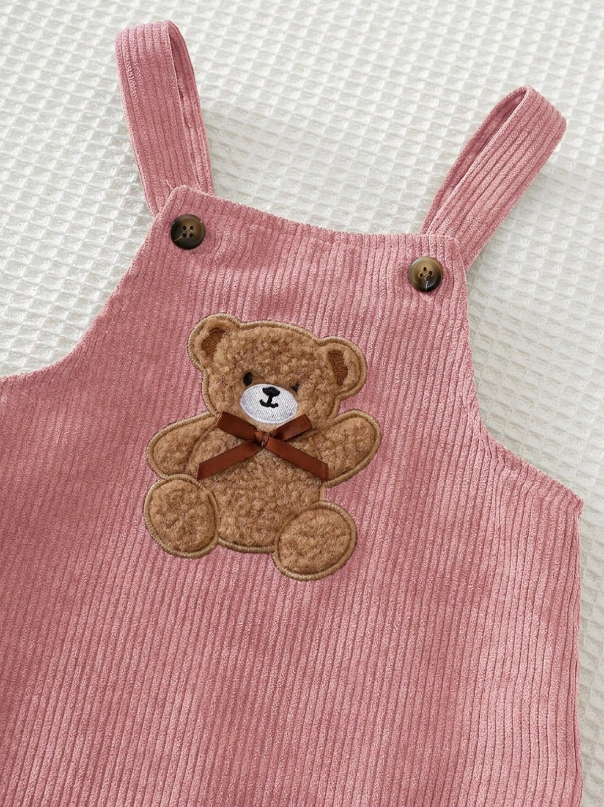 Vestido Honey Bear 🤎