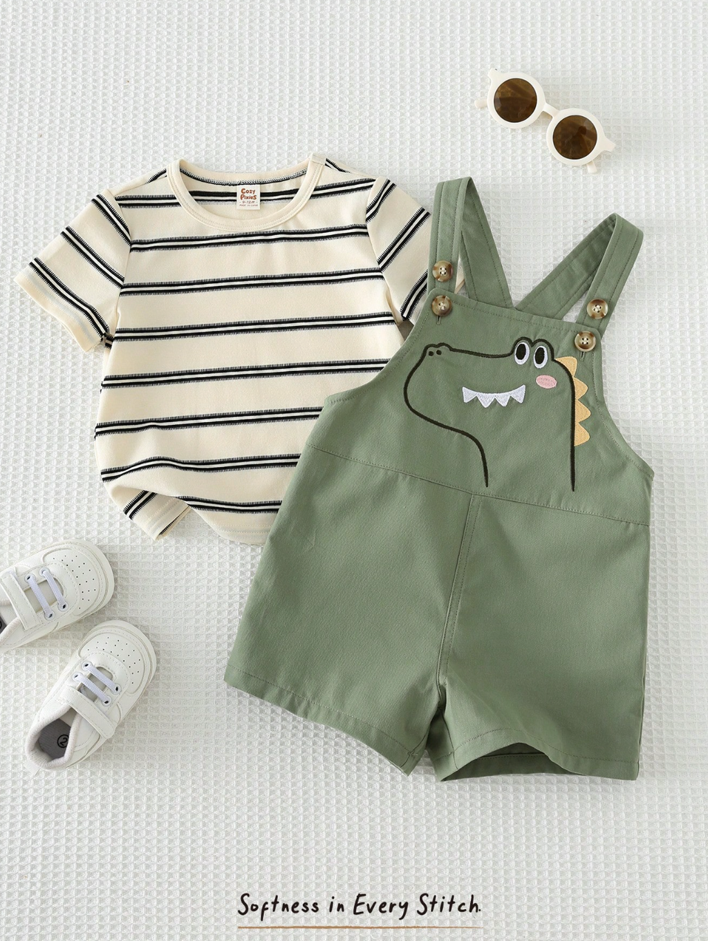 Conjunto Benjamín 🐊