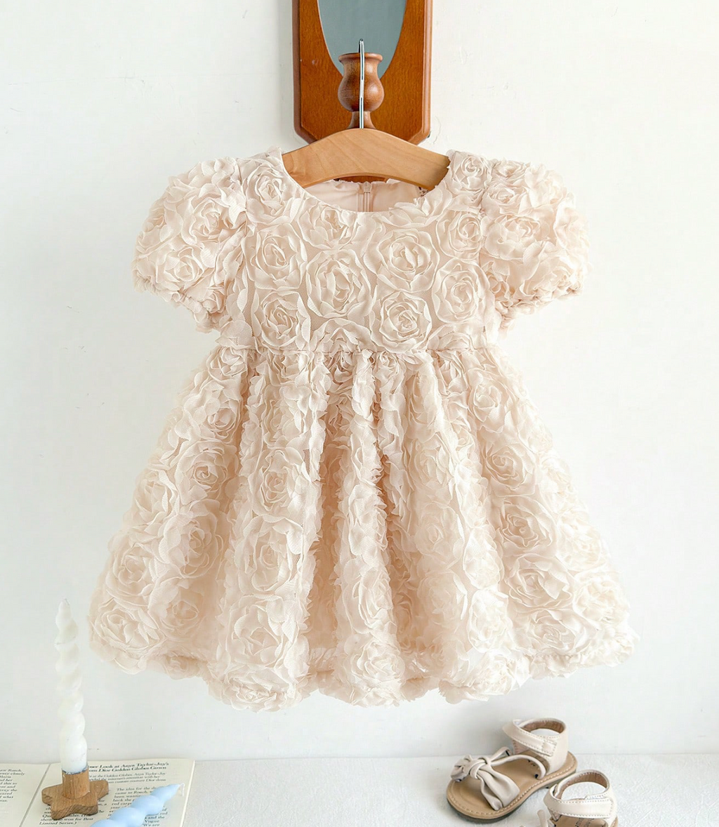 Vestido CreamRose 🌹