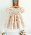 Vestido CreamRose 🌹