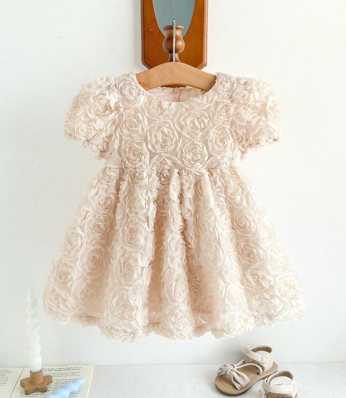 Vestido CreamRose 🌹
