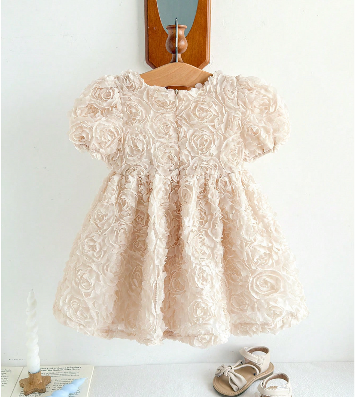 Vestido CreamRose 🌹