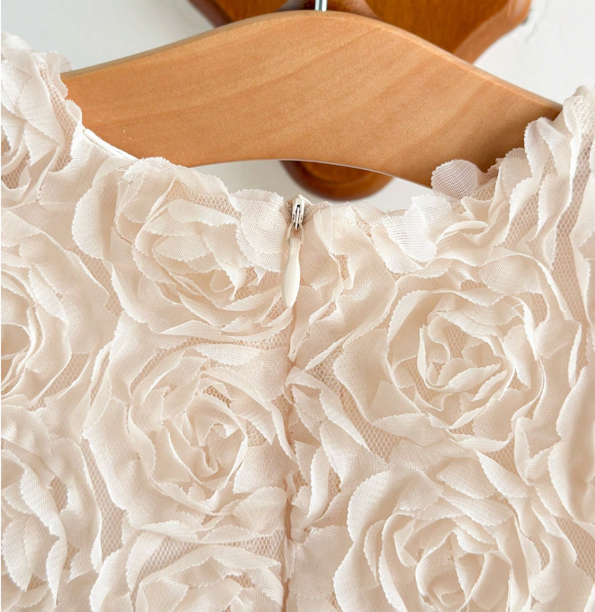 Vestido CreamRose 🌹