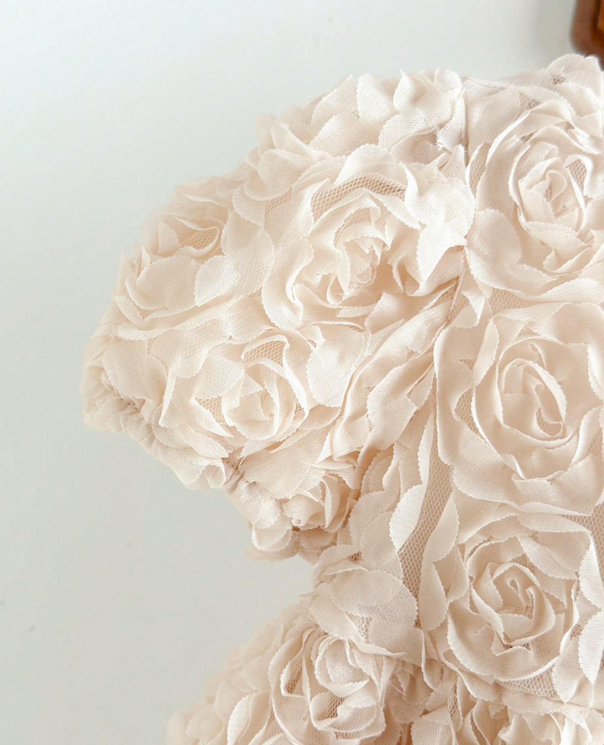 Vestido CreamRose 🌹