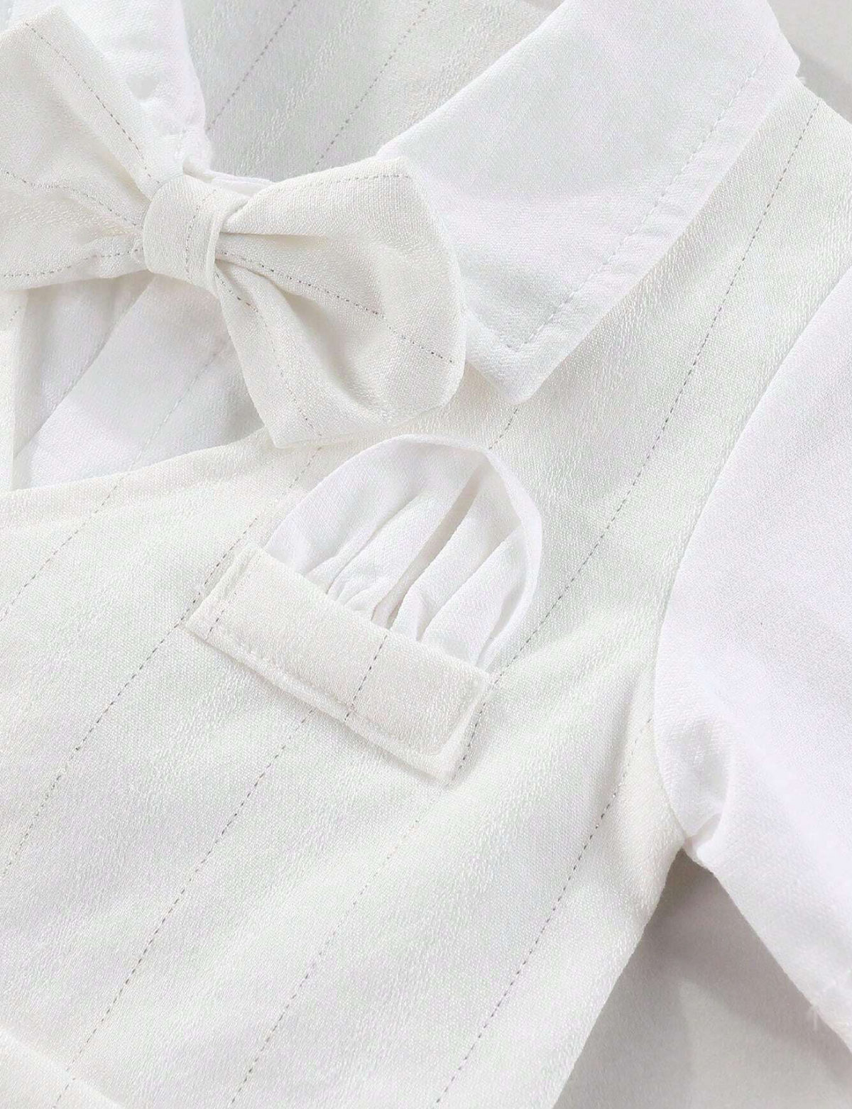 Romper de bautizo Noah☁️