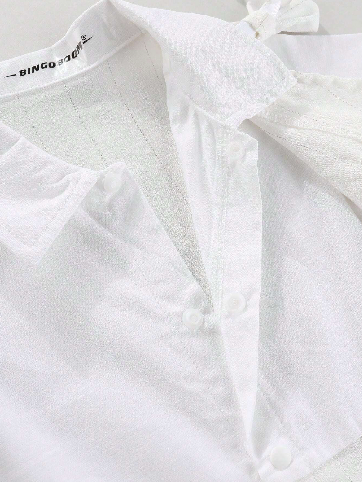 Romper de bautizo Noah☁️
