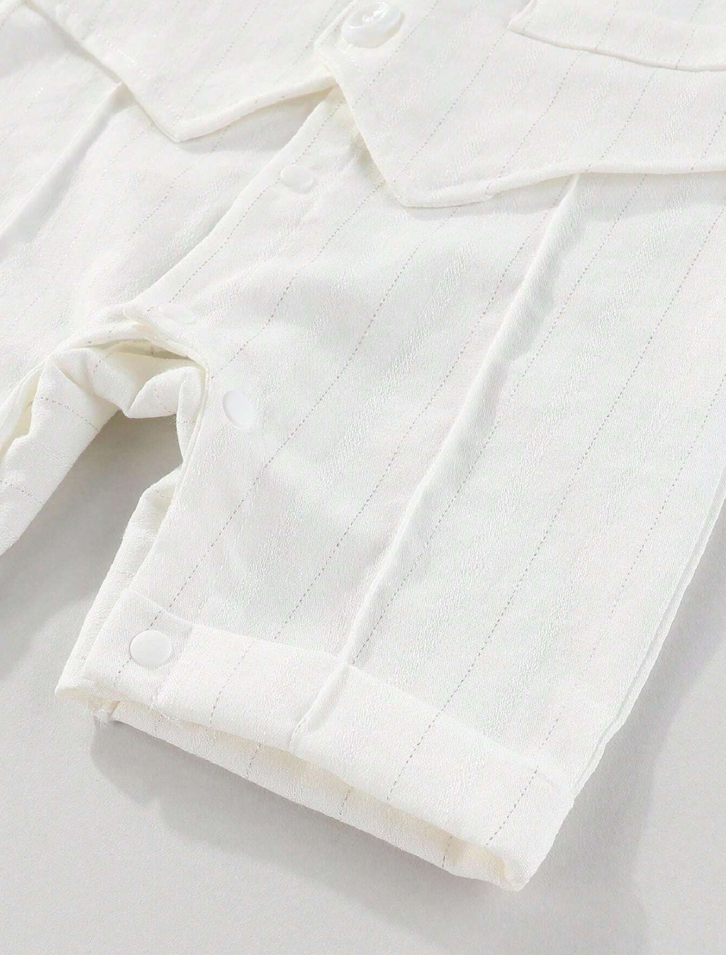 Romper de bautizo Noah☁️