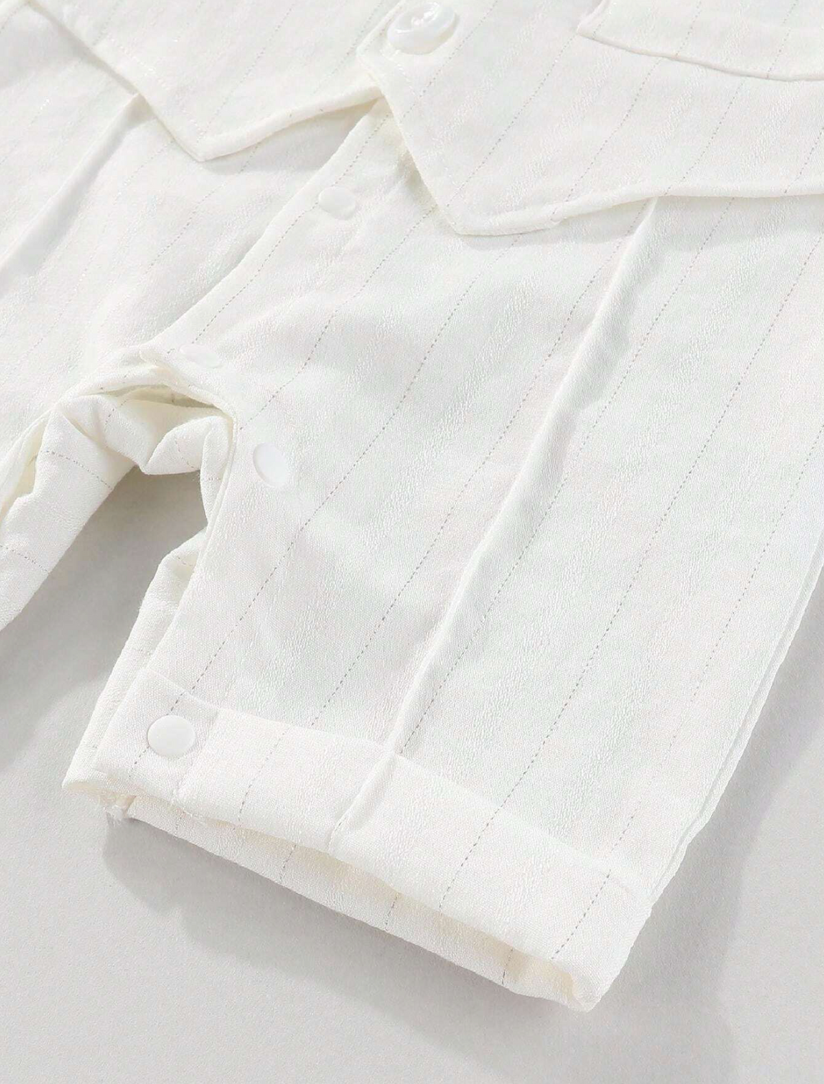 Romper de bautizo Noah☁️