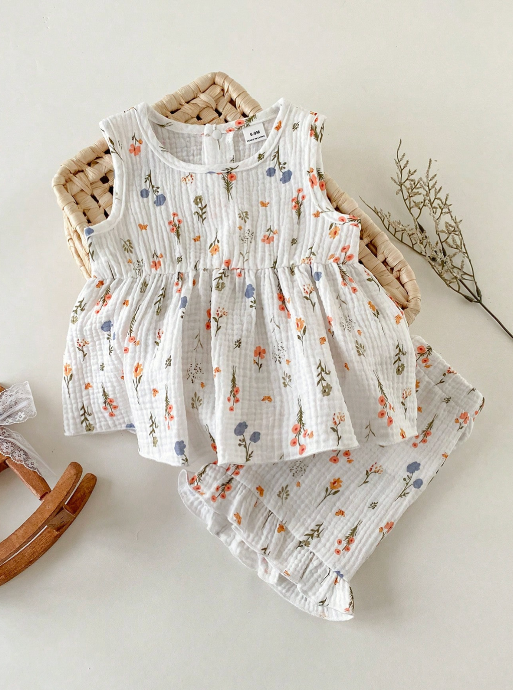 Conjunto Valentina 🌺