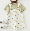 Set de overall y camisa Jurassic Cutie 🦕