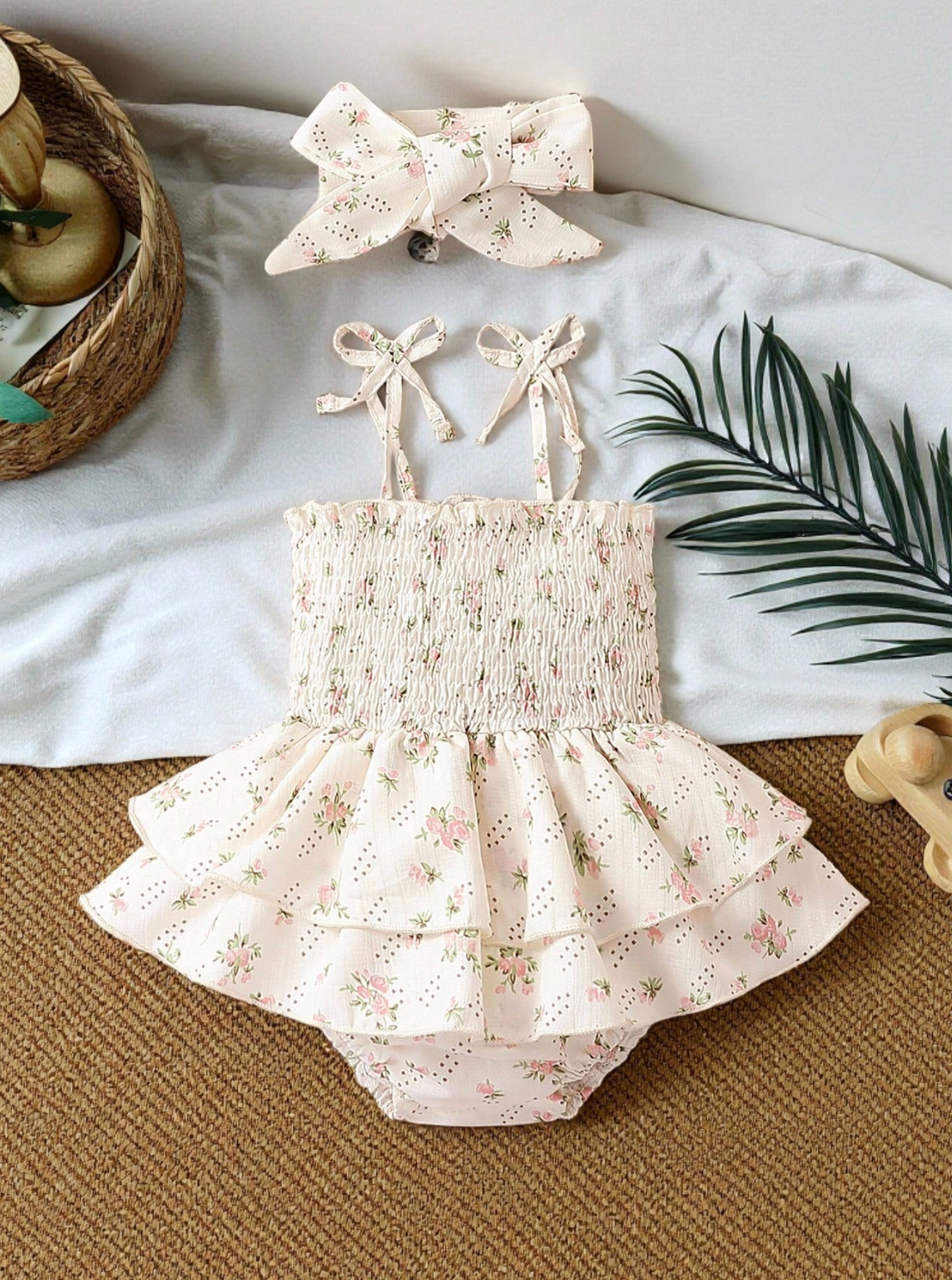 Romper Rosie 🌸