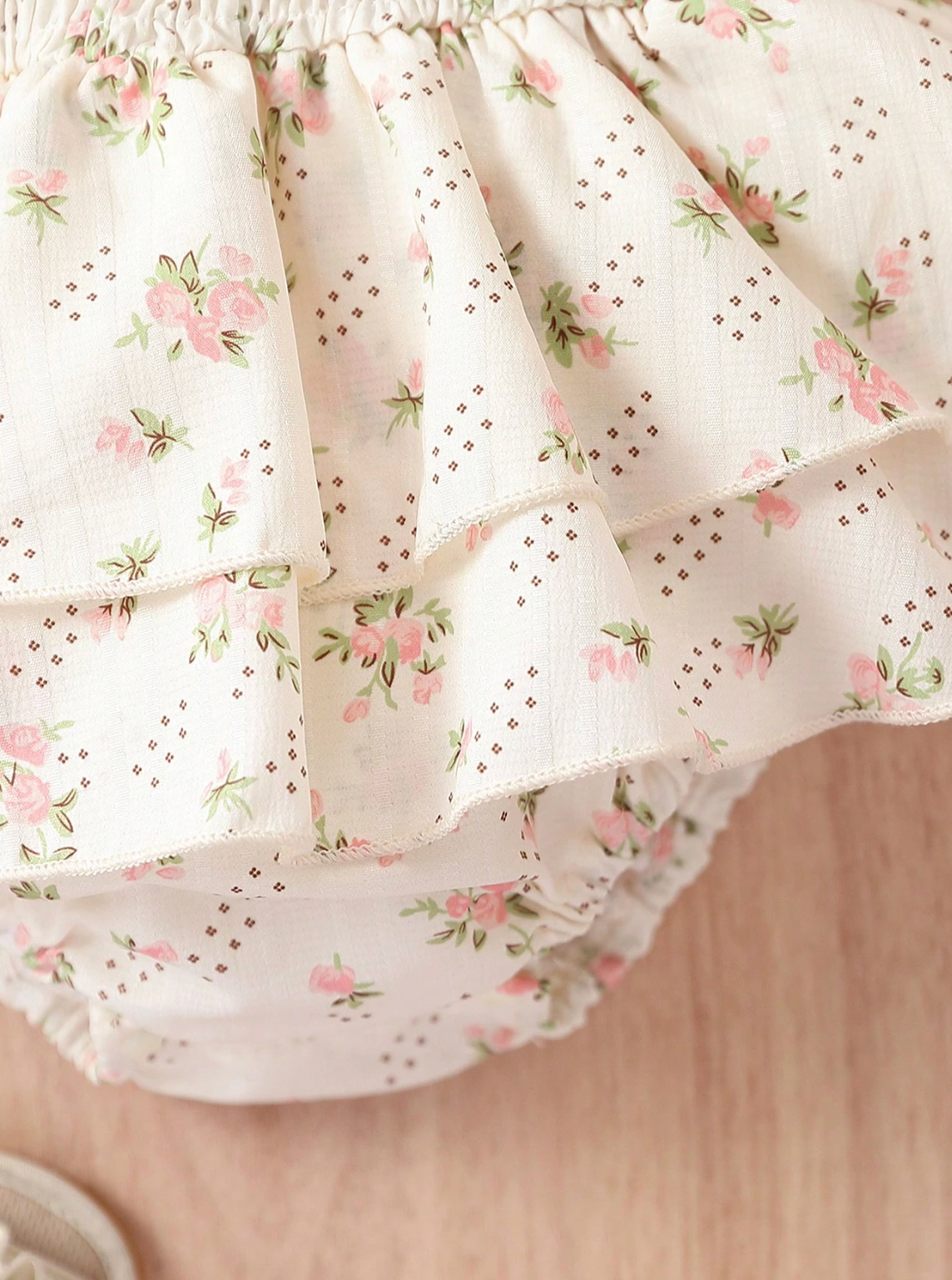 Romper Rosie 🌸