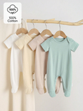 Set de 4 Jumpsuits Little Cotton 🤍