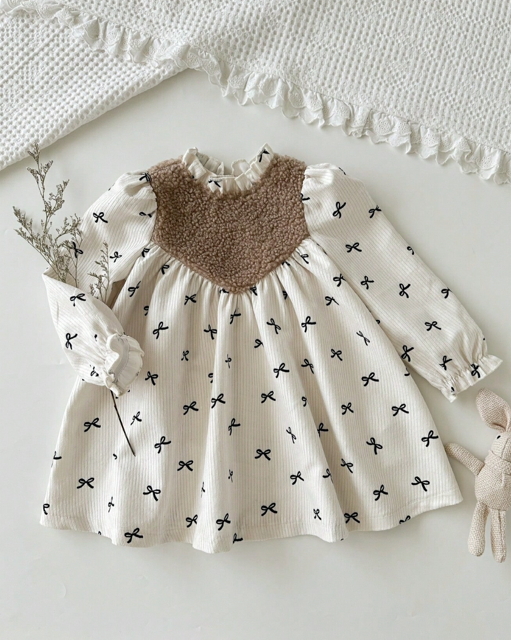 Vestido Bloomy ☁️