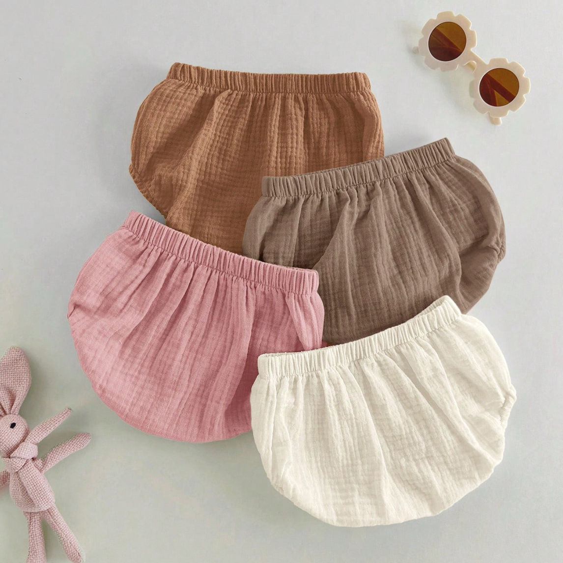Set de 4 Baby Bloom 🌸