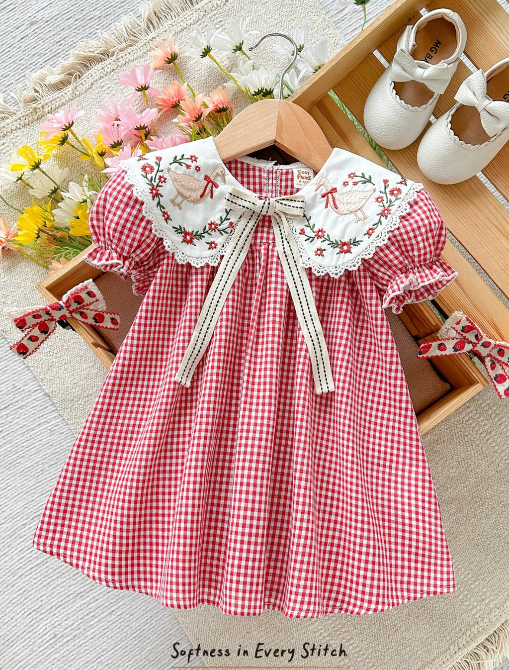 Vestido Mini Nori 🍄