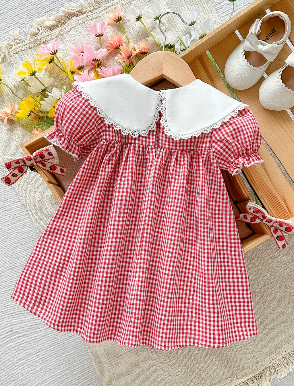 Vestido Mini Nori 🍄