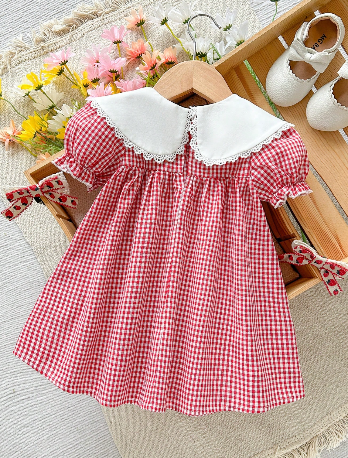 Vestido Mini Nori 🍄
