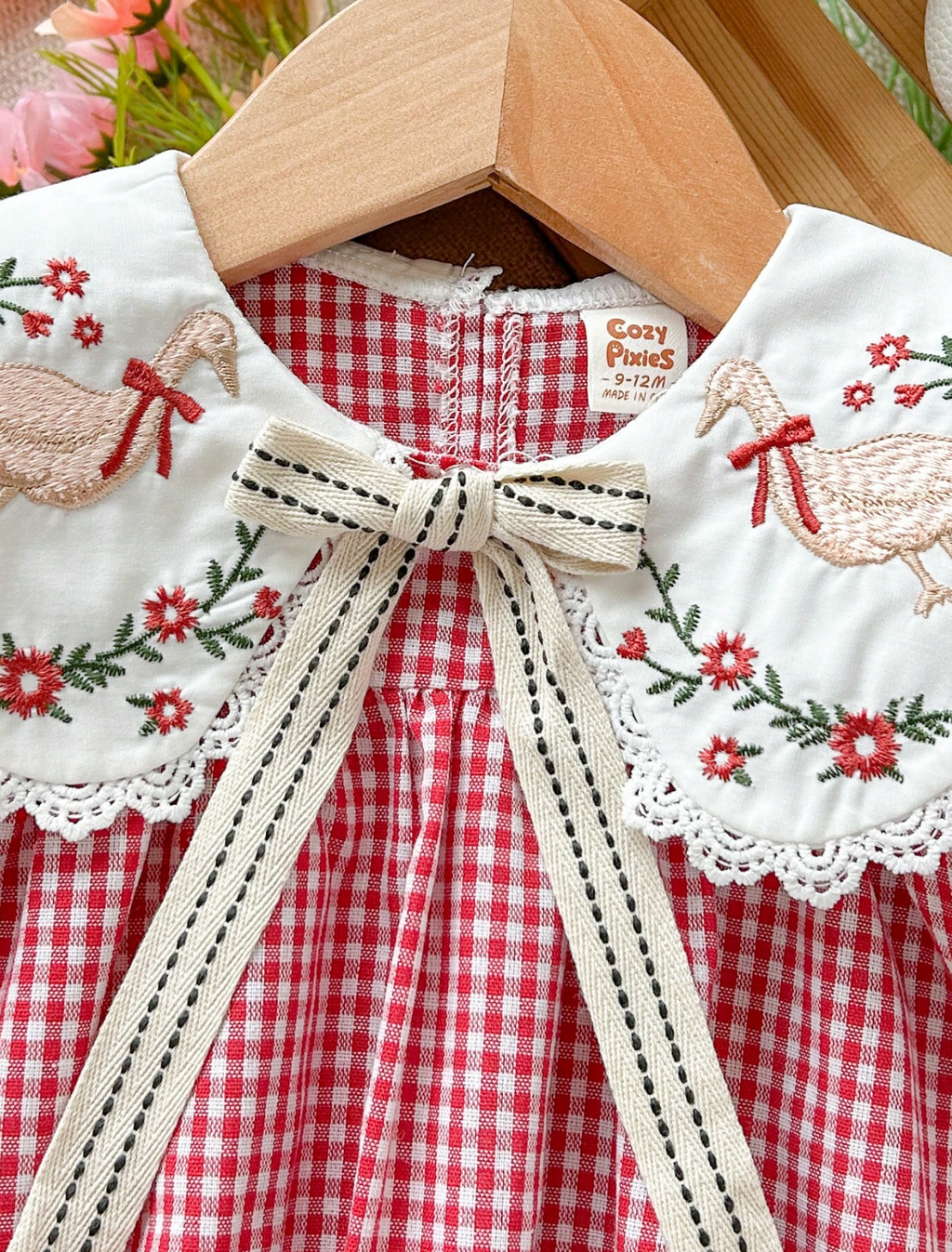 Vestido Mini Nori 🍄