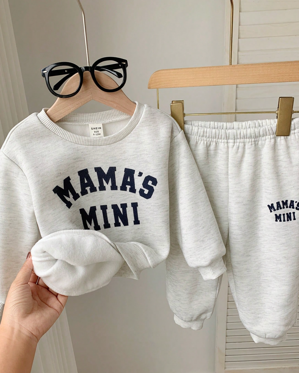 Conjunto Mama's Mini 💙