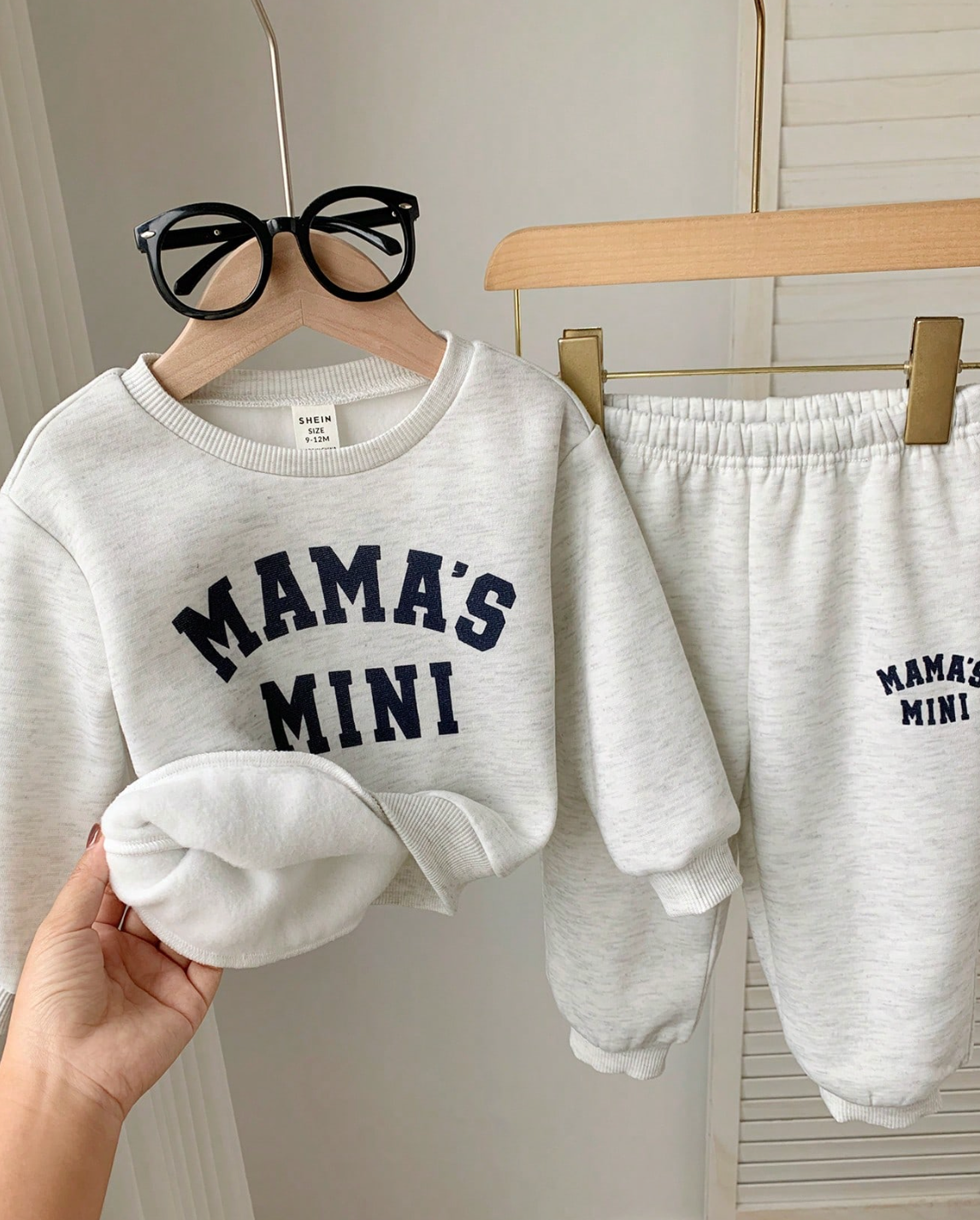 Conjunto Mama's Mini 💙