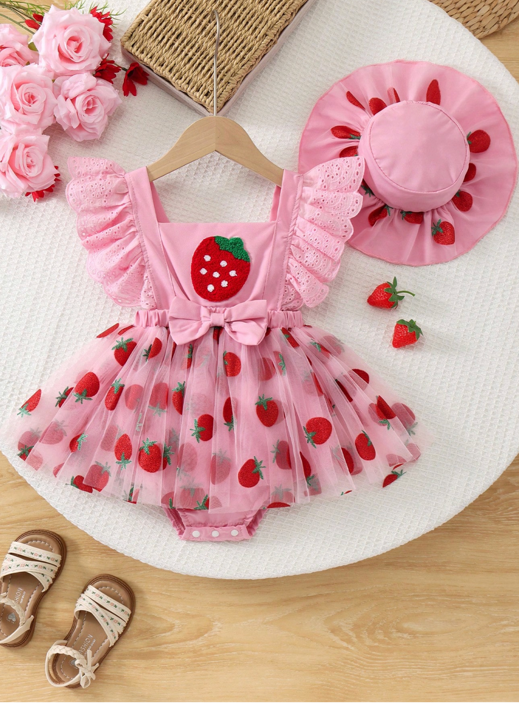 Conjunto Sweet Berry 🍓