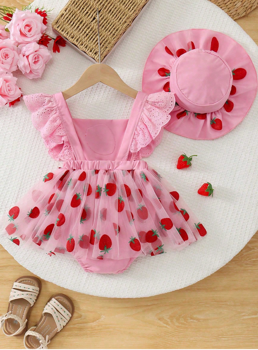 Conjunto Sweet Berry 🍓