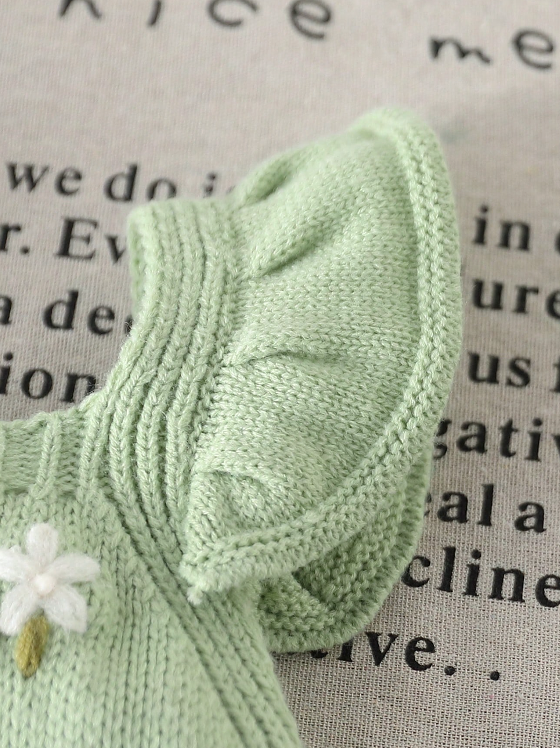 Romper Vintage Mint 🌳