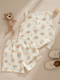 Conjunto Teddy Verano 🐻