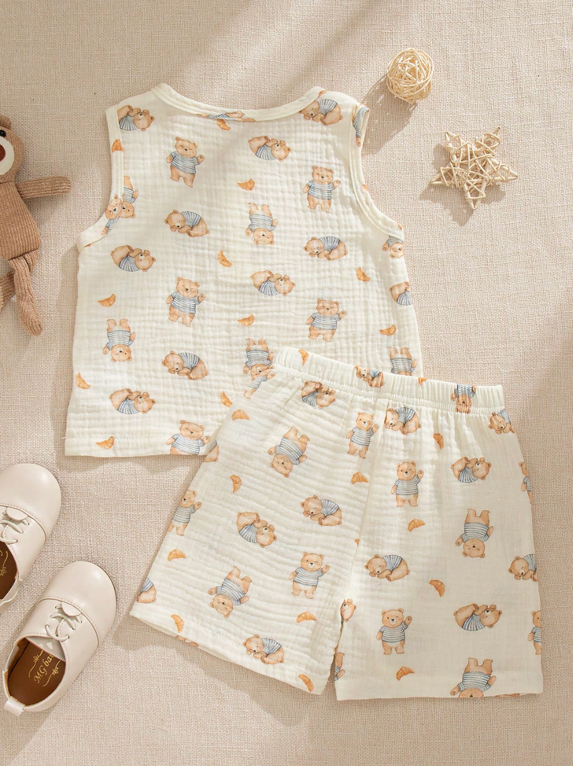 Conjunto Teddy Verano 🐻