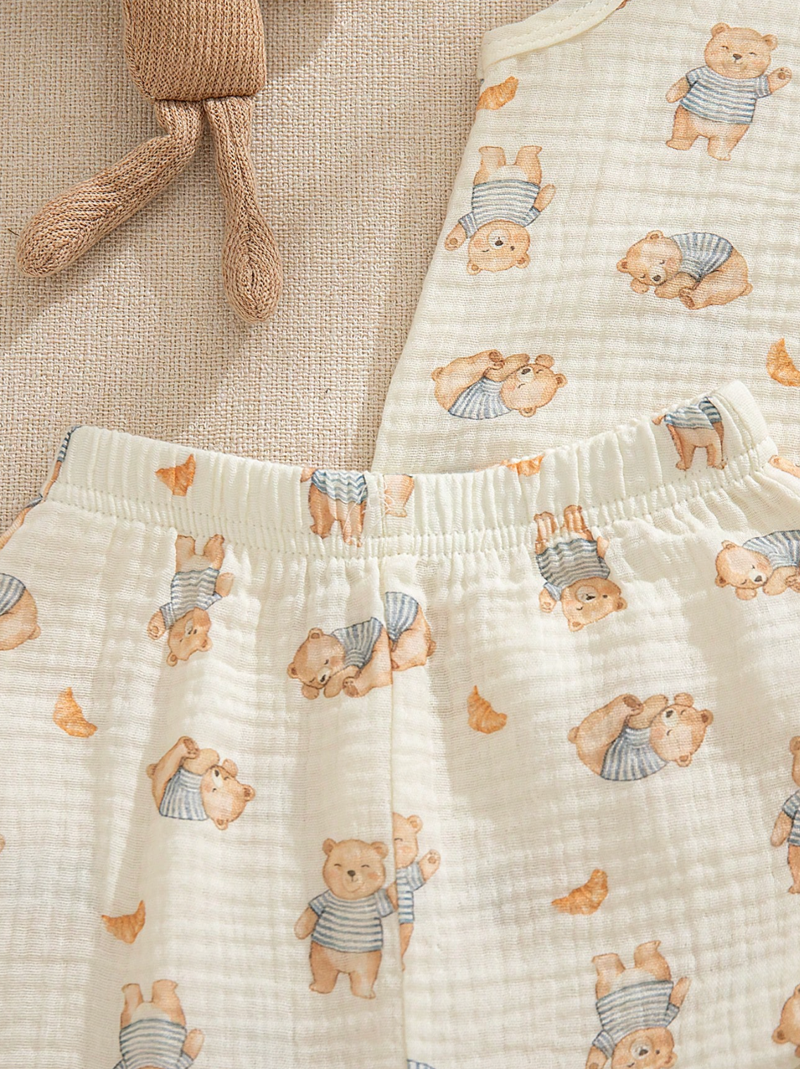 Conjunto Teddy Verano 🐻