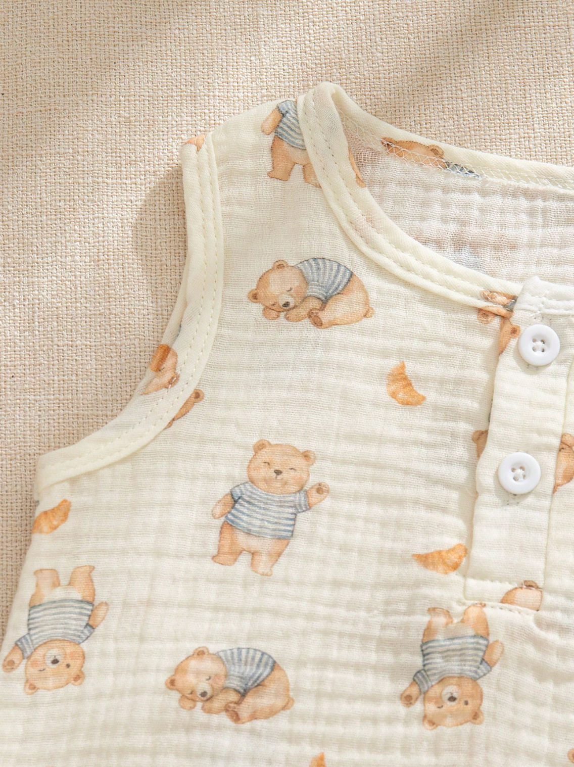 Conjunto Teddy Verano 🐻