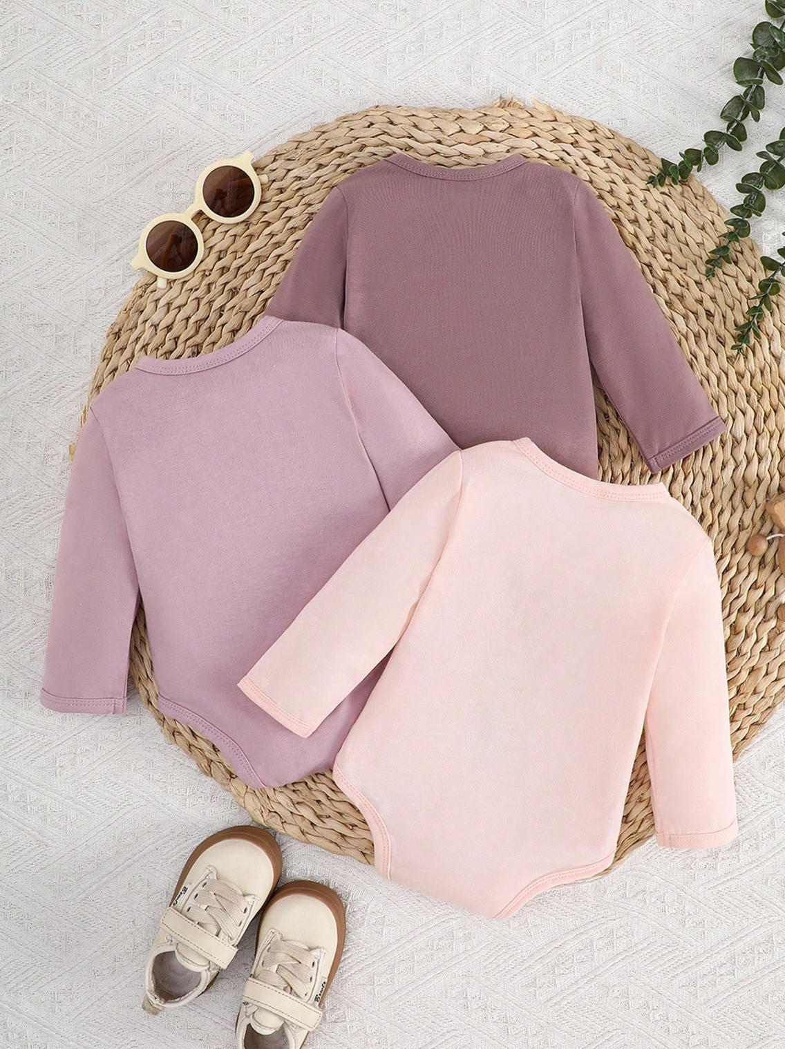 Conjunto de 3 piezas Dulce Lavanda 🎀